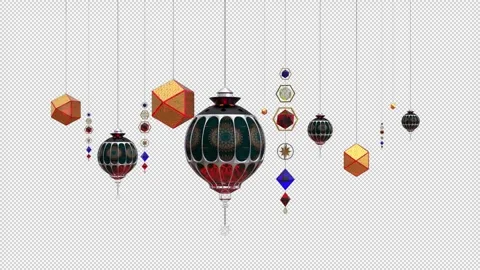 Islamic Background V4 Stock Footage 346248281