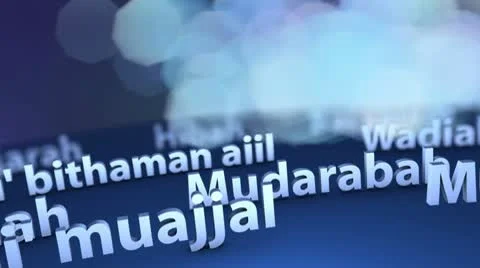 Islamic Banking Stock Footage