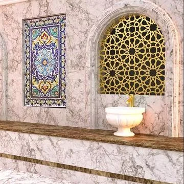 3D Model Islamic Bathroom Buy Now 245061613 Pond5   Islamic Bathroom 3d 245061613 Iconl 