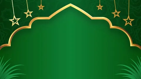 Islamic Blank Space For Text Video Background Stock Footage 238564339