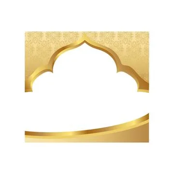 Islamic Border Frame for ramadan1 c Stock Illustration