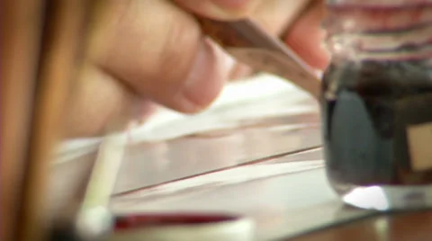 Islamic calligraphy 動画素材 36347106