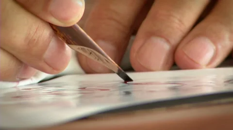 Islamic calligraphy 動画素材 36355625