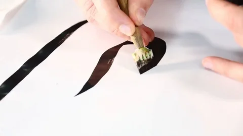 Islamic calligraphy Vídeo Stock 120210990