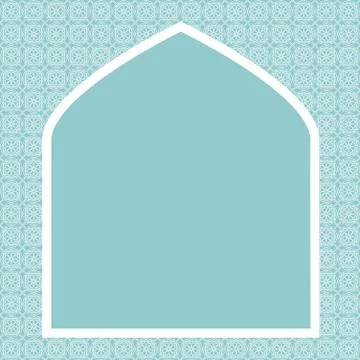 Islamic card Stock Illustration