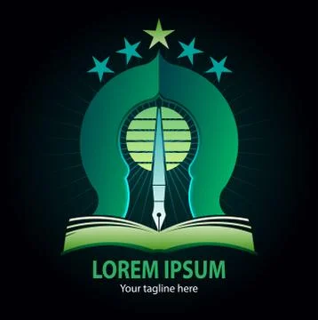 Islamic center Stock Illustration