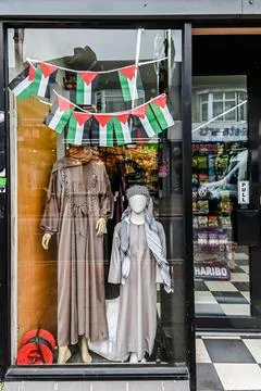Islamic clothing Stock Photos