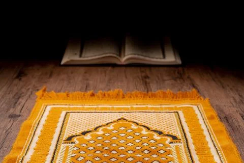 Islamic concept Stock Photos