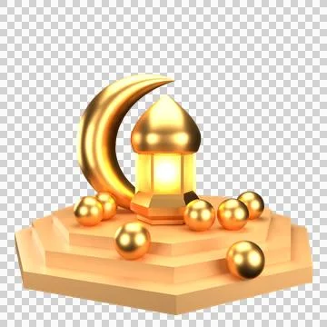 Islamic decoration Stock-Illustration