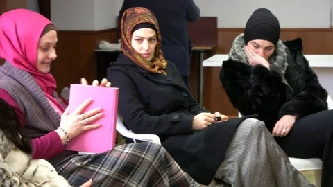 Islamic education in Moldova Stock Footage 82367017