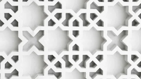 Islamic elements Stock Footage 1042395