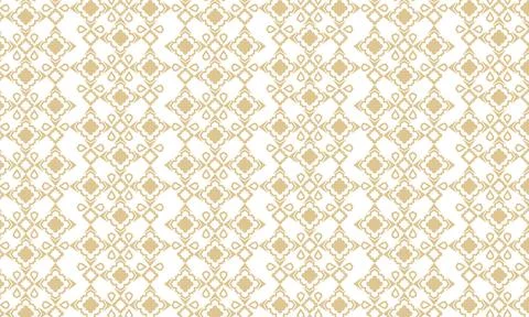 Islamic floral pattern decorative design background Stock Illustration
