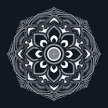 Islamic floral pattern, Moorish patterns, Vector Illustration Stock Illustration