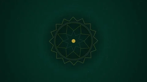 Islamic geometric background Stock Footage 341696813