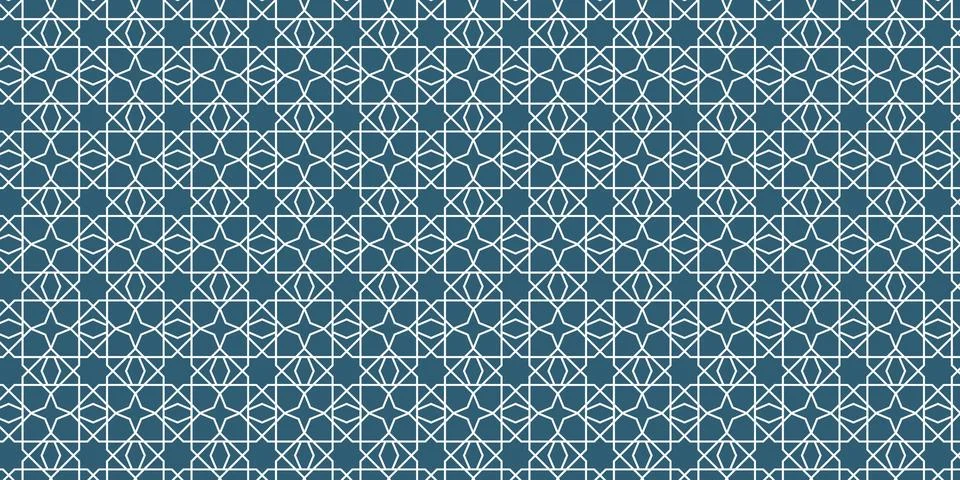 Islamic geometric pattern background 스톡 일러스트