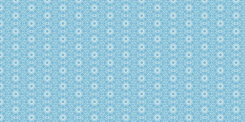 Islamic geometric pattern background 스톡 일러스트