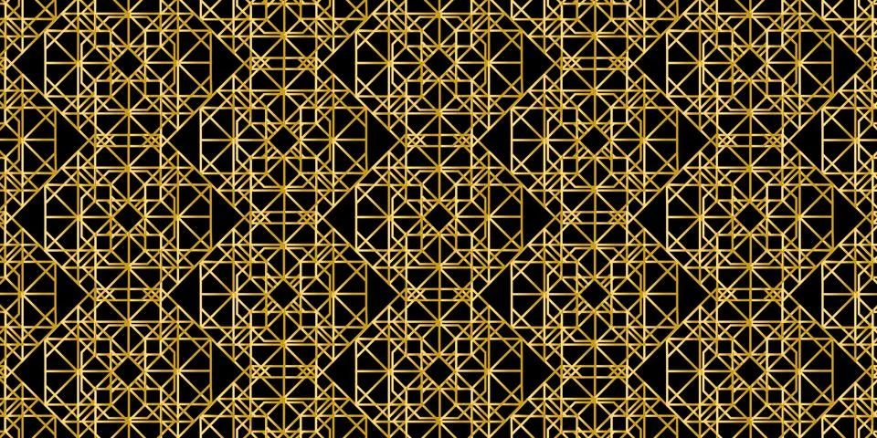 Islamic geometric pattern background 스톡 일러스트