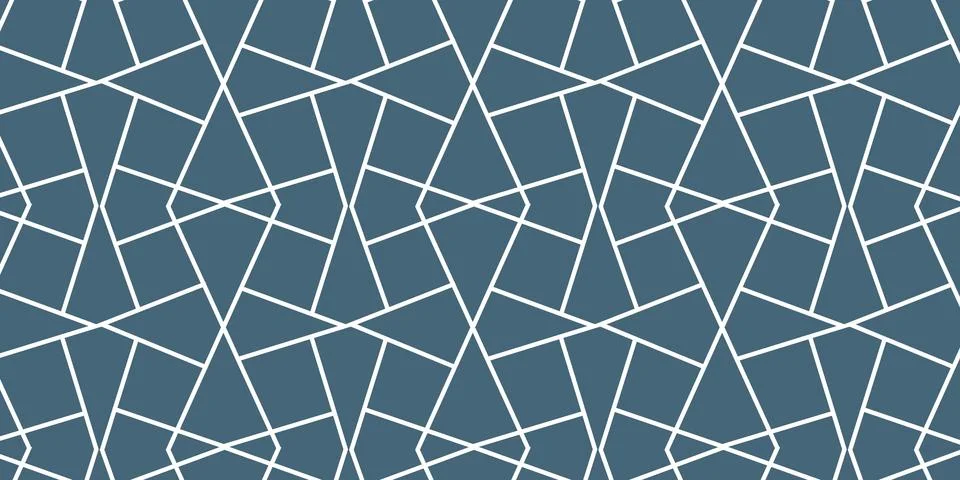 Islamic geometric pattern background 스톡 일러스트