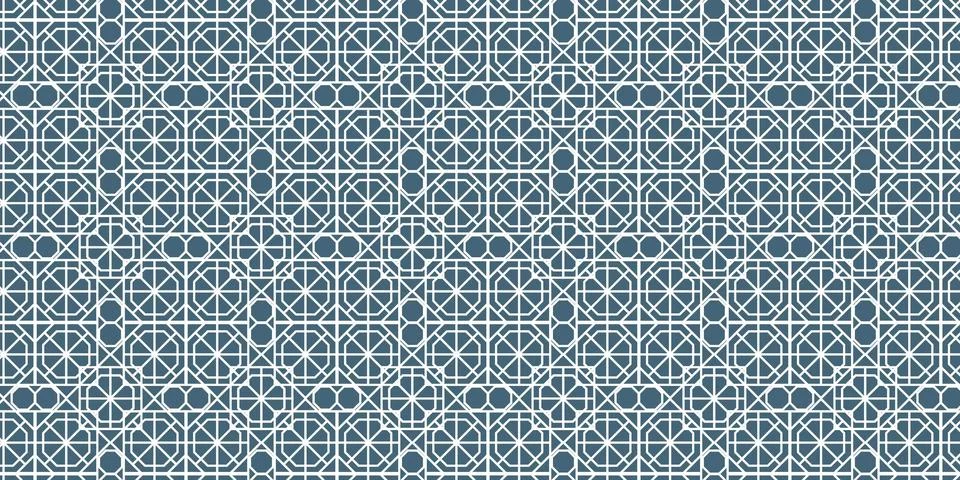 Islamic geometric pattern background 스톡 일러스트