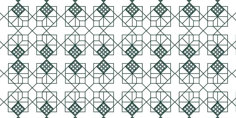 Islamic geometric pattern background 스톡 일러스트