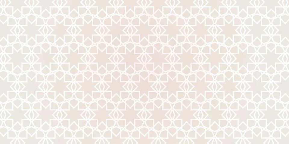Islamic geometric pattern background 스톡 일러스트