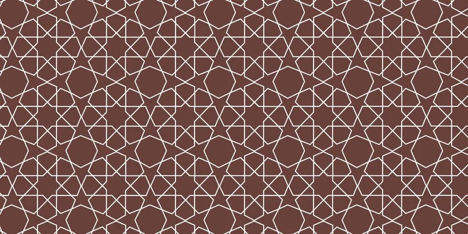 Islamic geometric pattern background 스톡 일러스트