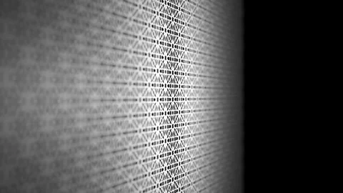 Islamic geometric pattern with camera move. Loops. Stock Footage 316289575
