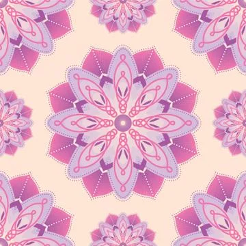 Islamic Geometric Pattern Design Stock Illustration