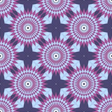 Islamic geometric pattern 스톡 일러스트