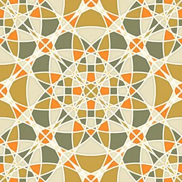 Islamic geometric pattern イラスト素材