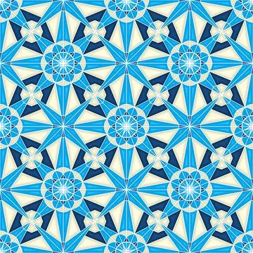 Islamic geometric pattern イラスト素材