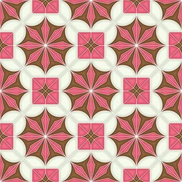 Islamic geometric pattern イラスト素材