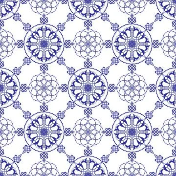 Islamic geometric pattern イラスト素材