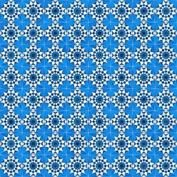 Islamic geometric pattern イラスト素材