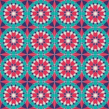 Islamic geometric pattern イラスト素材