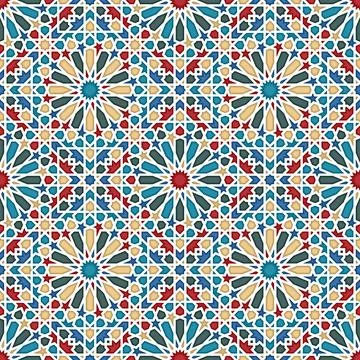 Islamic geometric pattern イラスト素材