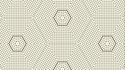 Islamic Geometric Pattern Mandala Loop Variation 002 Stock Footage 339272726