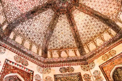 Islamic geometric patterns Stock Photos