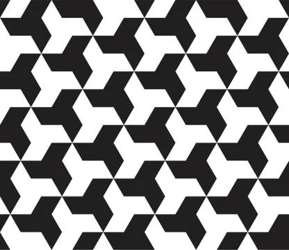 Islamic geometric seamless pattern, vector illustration 스톡 일러스트
