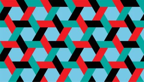 Islamic geometric seamless pattern, vector illustration イラスト素材