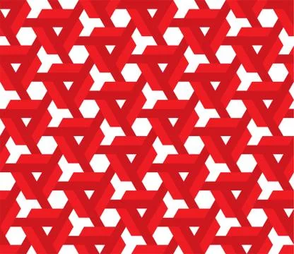 Islamic geometric seamless pattern, vector illustration Stock Illustration