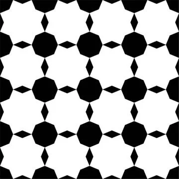 Islamic geometric seamless pattern, vector illustration Stockillustratie