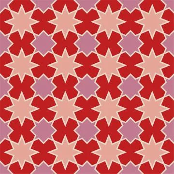 Islamic geometric seamless pattern, vector illustration イラスト素材