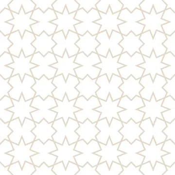 Islamic geometric seamless pattern, vector illustration イラスト素材