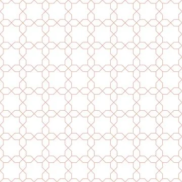 Islamic geometric seamless pattern, vector illustration イラスト素材