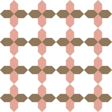 Islamic geometric seamless pattern, vector illustration Stock Illustration