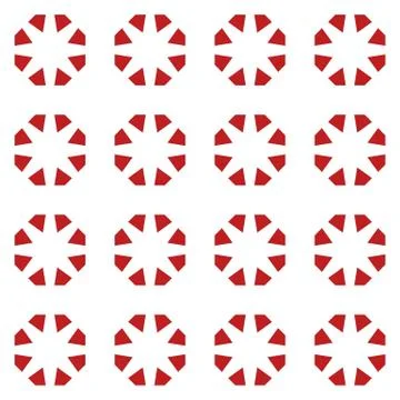 Islamic geometric seamless pattern, vector illustration Stock Illustration
