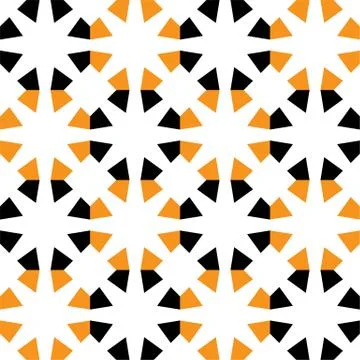 Islamic geometric seamless pattern, vector illustration イラスト素材