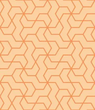 Islamic geometric seamless vector pattern Stock-Illustration