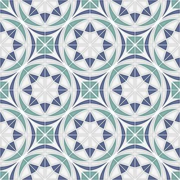 Islamic geometric seamless vector pattern Stock Illustration